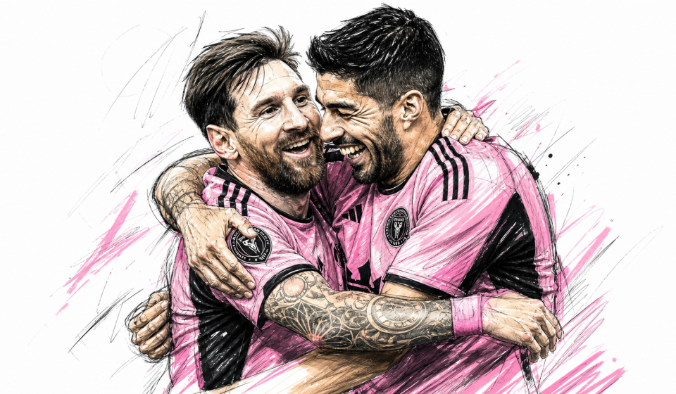 Casemiro elogia a Lionel Messi en su llegada al Inter Miami