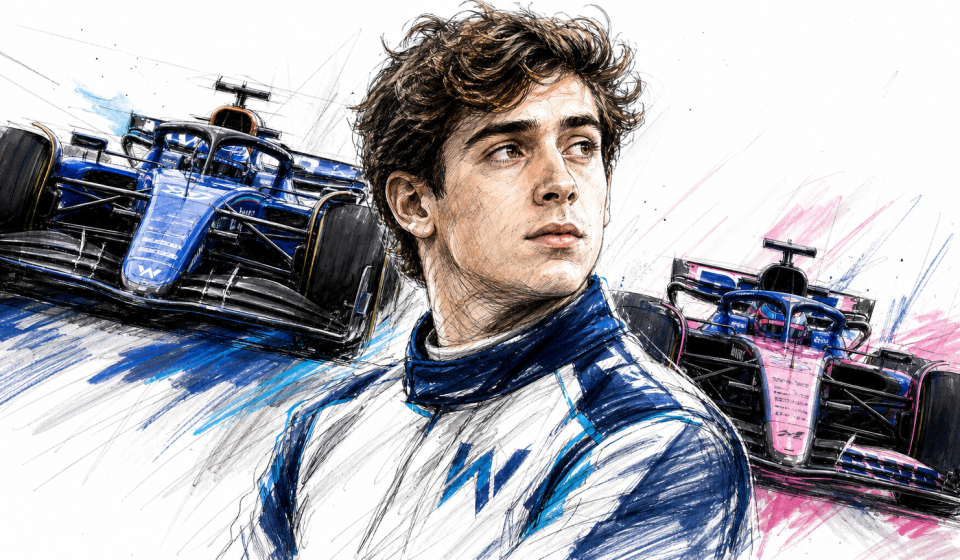 Futuro de Franco Colapinto en la F1: ¿vuelve a Williams en 2027?