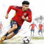 Luis Diaz regresa a los entrenamientos con el Bayern Munich