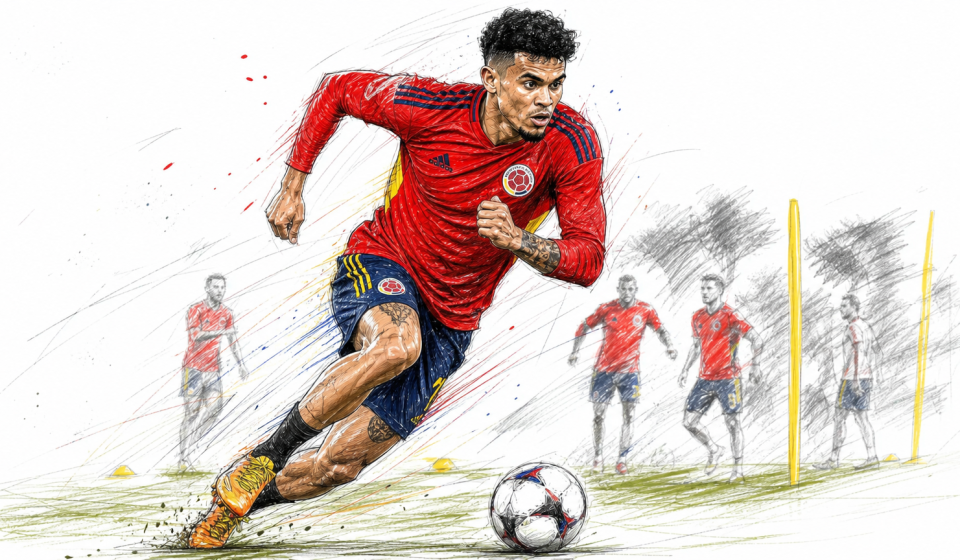 Luis Diaz regresa a los entrenamientos con el Bayern Munich