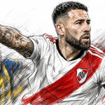 Gol en contra de Nicolás Otamendi: River cayó 1-0 ante Central