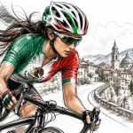 Romina Hinojosa hace historia en el Tour de Francia Femenino 2026