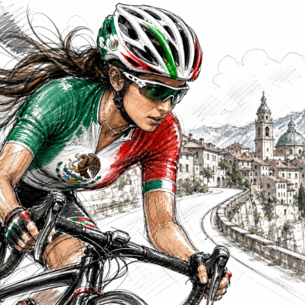 Romina Hinojosa hace historia en el Tour de Francia Femenino 2026