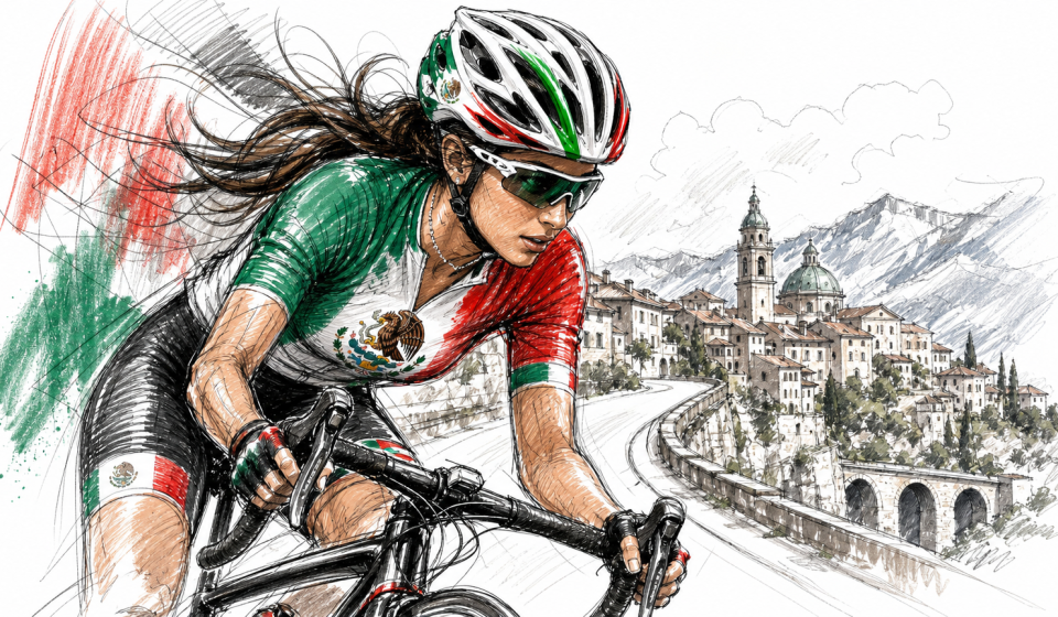 Romina Hinojosa hace historia en el Tour de Francia Femenino 2026
