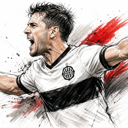 Debut de Tim Payne en Olimpia: golazo y goleada 5-0