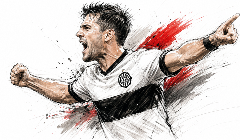Debut de Tim Payne en Olimpia: golazo y goleada 5-0
