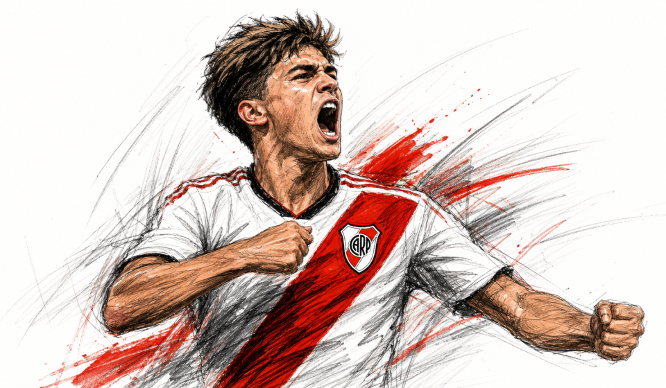 Tobias Andrada River Plate