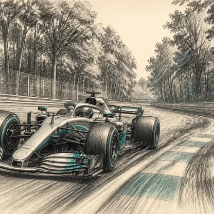 Antonelli gana Monza desde la P19 e historia italiana