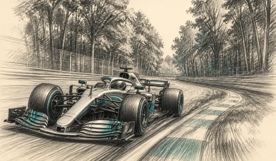 Antonelli gana Monza desde la P19 e historia italiana