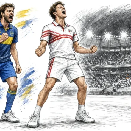 Previa Boca vs São Paulo vuelta Sudamericana en el Morumbis