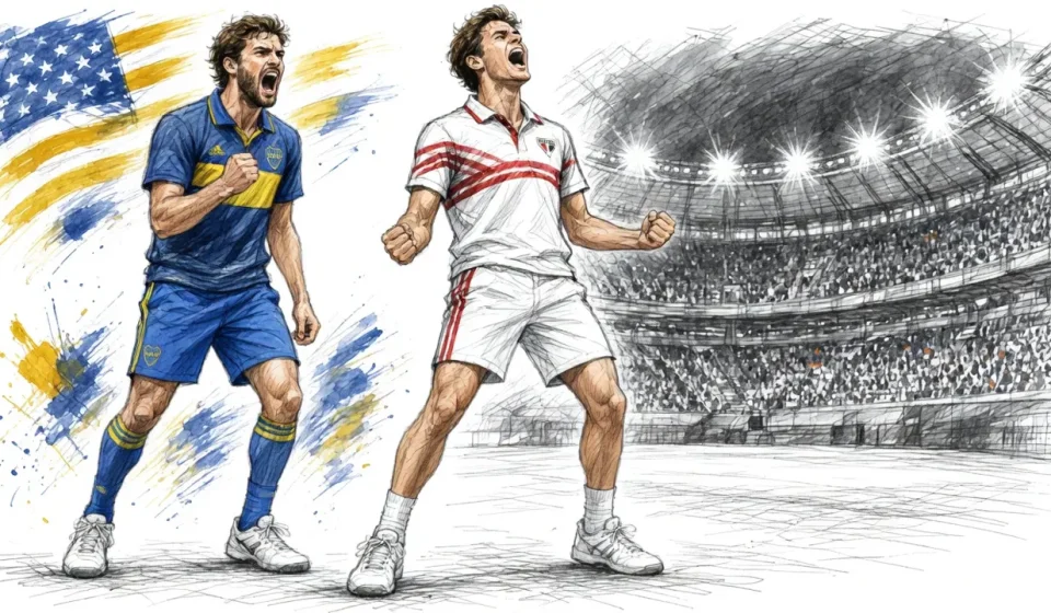 Previa Boca vs São Paulo vuelta Sudamericana en el Morumbis