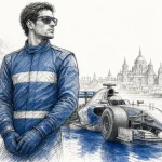 Colapinto recibe reprimenda FIA tras Monza y mira Madrid