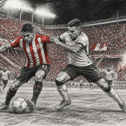 Previa Estudiantes vs Corinthians ida cuartos Libertadores en el Hirschi