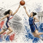 Final FIBA femenino USA vs Francia Berlín