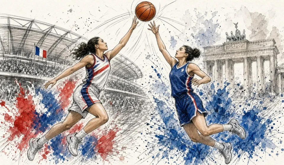 Final FIBA femenino USA vs Francia Berlín
