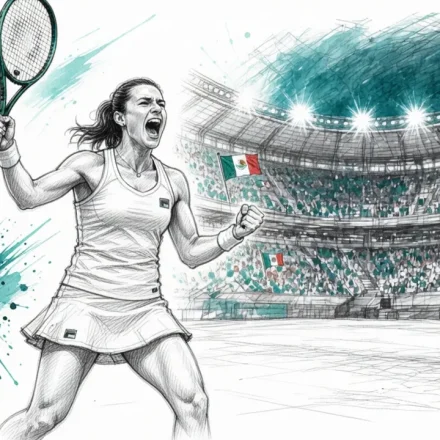 Ilustración editorial Iva Jovic semis Abierto Guadalajara