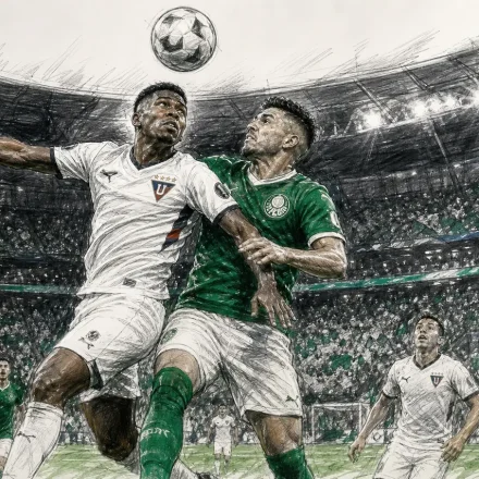 Previa Palmeiras vs Liga de Quito ida cuartos Libertadores Allianz Parque