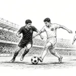 Santos vs Atlético Mineiro hoy ida en Vila Belmiro