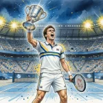 Zverev levanta el trofeo de campeón del US Open 2026